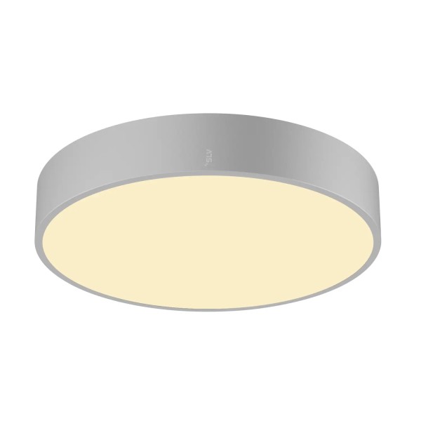 SLV 1007321 Medo 40, LED Wand- Deckenleuchte, Indirekt, grau, DIM, CCT, 20W, 27K/3K/4K, 2350lm