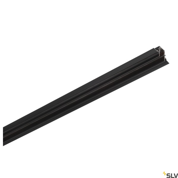 SLV 1006557 48V Track Dali, Einbauschiene, 100cm, schwarz