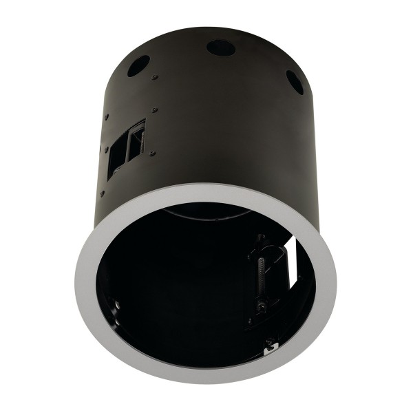 SLV 115644 Einbaurahmen 1 Frame, silbergrau, Aixlight Pro®