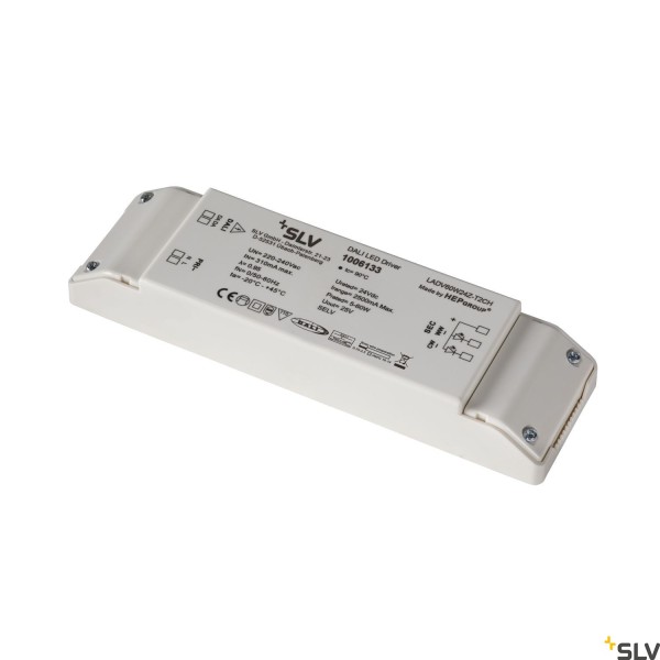 SLV 1006133 LED Netzteil, 60W, 24V, 2 Kanal, dimmbar Dali