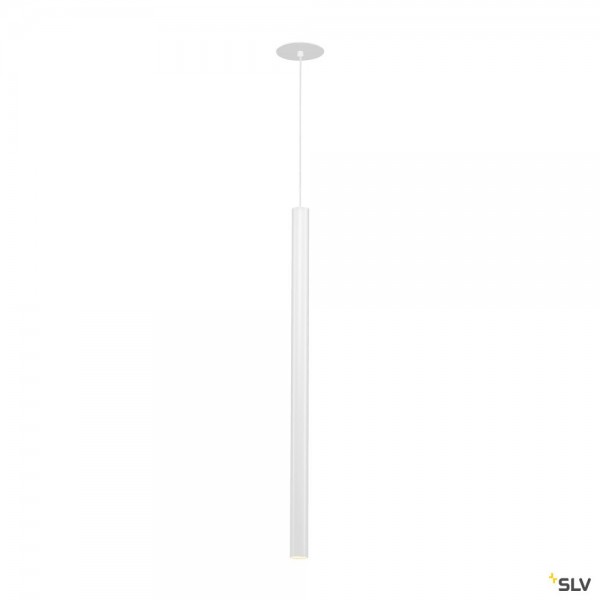 SLV 158401 Helia 60, Pendeleinbauleuchte, weiß, LED, 7,5W, 3000K, 550lm