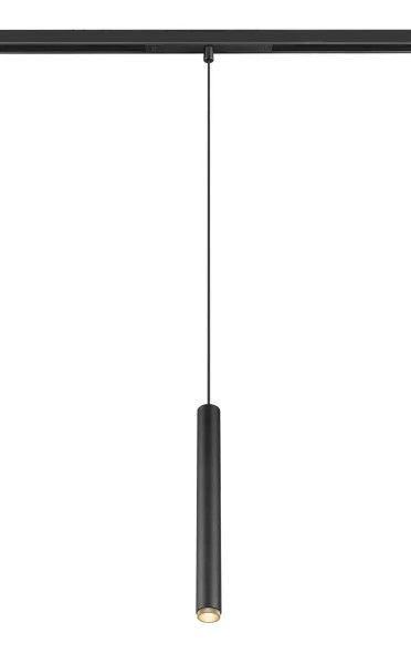 SLV 1008456 Grip! S, 48V LED-Hängeleuchte, DALI, 9.8W, 2700K, in schwarz/gold