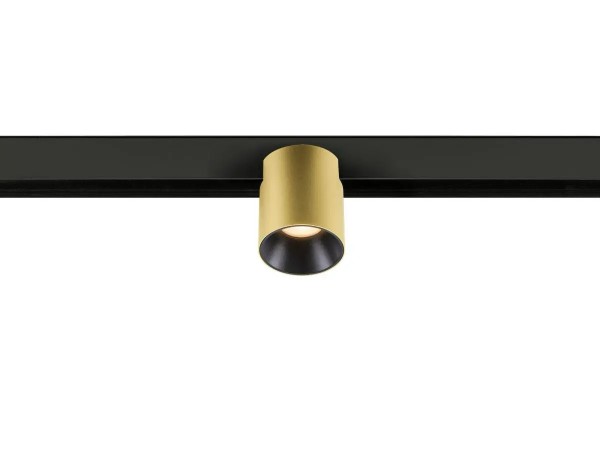 SLV 1008959 Fix-It!, 48V LED-Spot DALI, 6.6 Watt, 27K, UGR19, in gold/schwarz