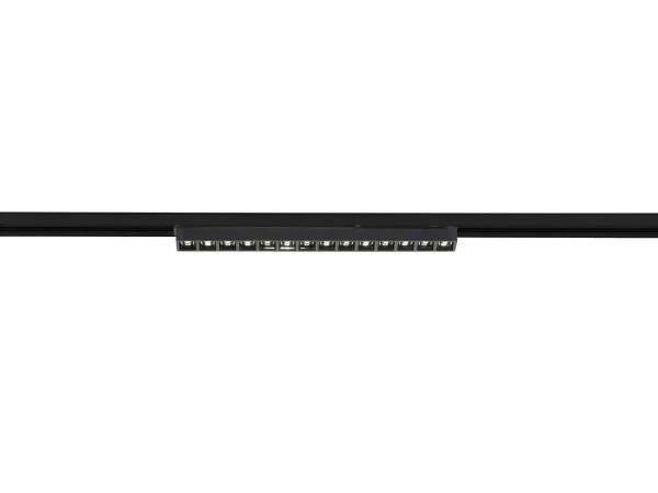 SLV 1010147 Sight Evo, 3-Phasen LED-Shoplight 57.4cm, 18W, 4K, schwarz, mit 125 lm/W