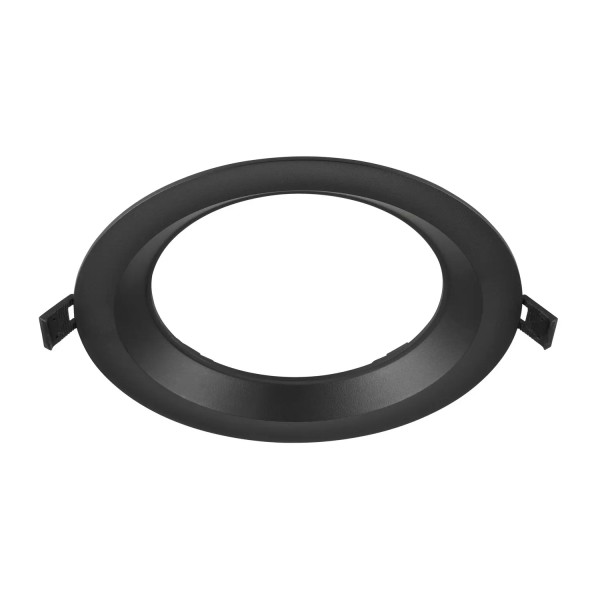 SLV 1007483 versenkte Abdeckung in schwarz, für Downlight V 150