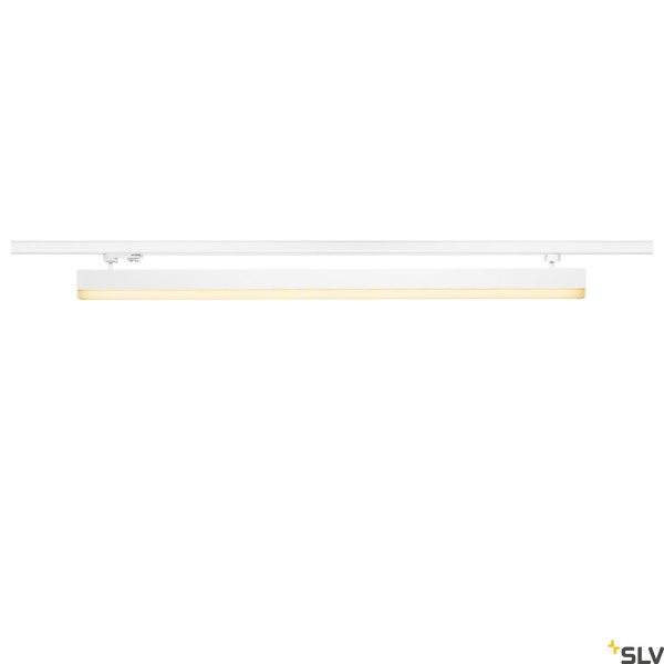 SLV 1005401 Sight Track, 3 Phasen, Leuchte, weiß, LED, 37W, 3000K/4000K, 3000lm