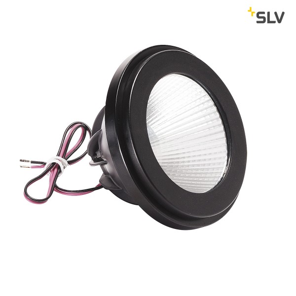 SLV 553030 LED Modul, schwarz, Dim to Warm, QPAR111, 13W, 2000K-3000K, 850lm, 20°
