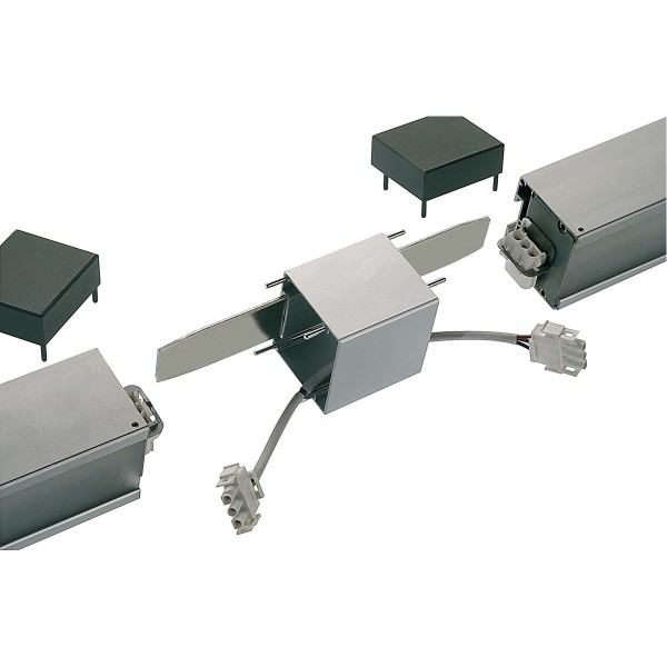 SLV 155052 Q-Line, Längsverbinder, aluminium