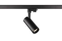 SLV 1004083 Numinos S, 3-Phasen LED-Strahler, dimmbar, 8W, 3000K, 1050lm, 36°, in schwarz