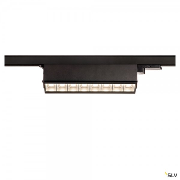 SLV 1004688 Sight Move, 3 Phasen, Leuchte, schwarz, LED, 26W, 4000K, 3100lm