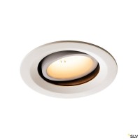 SLV 1003590 Numinos Move M, Deckeneinbauleuchte, weiß, LED, 17,55W, 3000K, 1600lm, 20° SLV 1003590 Numinos Move M, Deckeneinbauleuchte, weiß, LED, 17,55W, 3000K, 1600lm, 20°