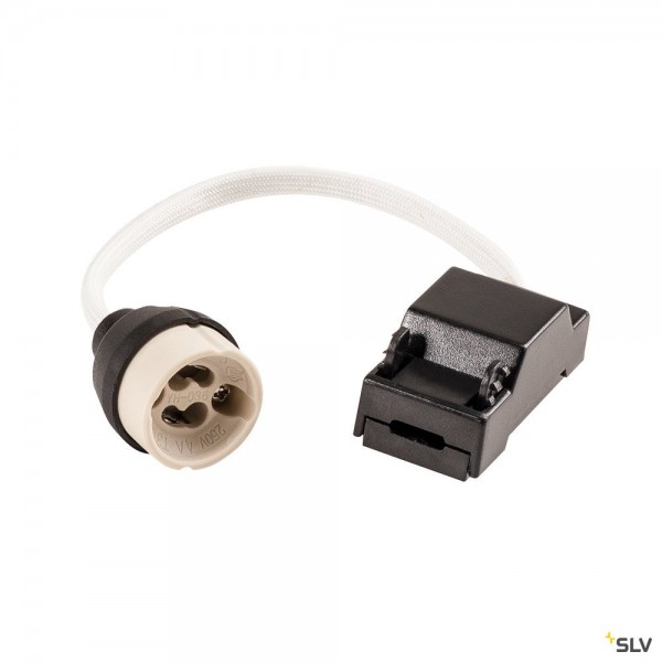 SLV 1000909 Quick Connector, QPAR51, GU10, max.50W