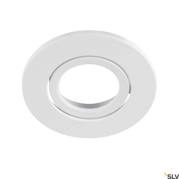 SLV 1007092 Universal Downlight, Abdeckung, schwenkbar, weiß
