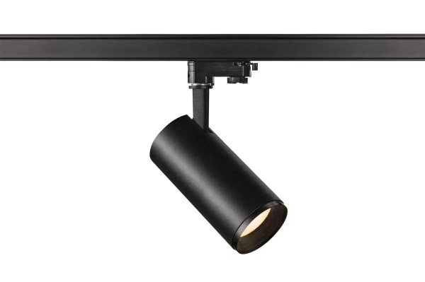 SLV 1004180 Numinos M, 3-Phasen LED-Strahler, dimmbar, 14W, 3000K, 1800lm, 60°, in schwarz