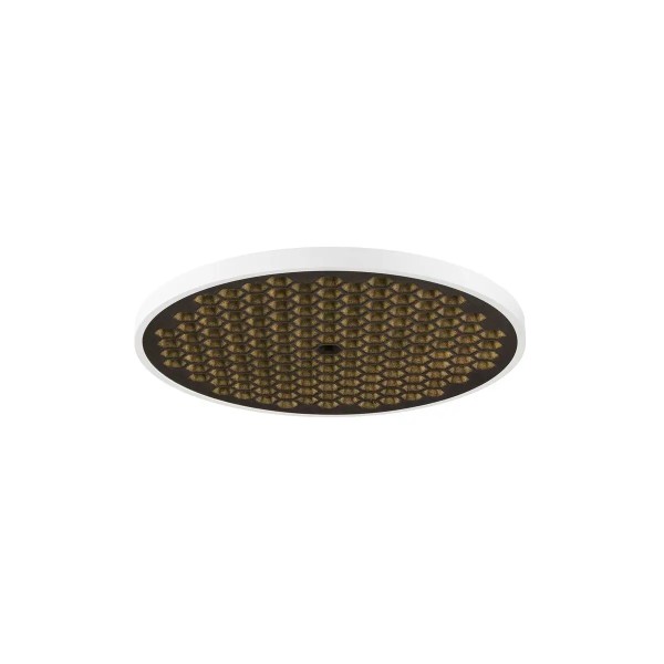 SLV 1011854 Medo Hyve 60, LED-Deckenleuchte mit Wabenraster, DIM, 35W, 3/4K, in Schwarz/Weiß
