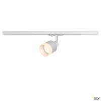SLV 1001869 Puri Track, 1 Phasen, Strahler, weiß, QPAR51, GU10, max.50W