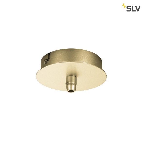 SLV 1002163 Fitu, Deckenrosette, gold, 1er