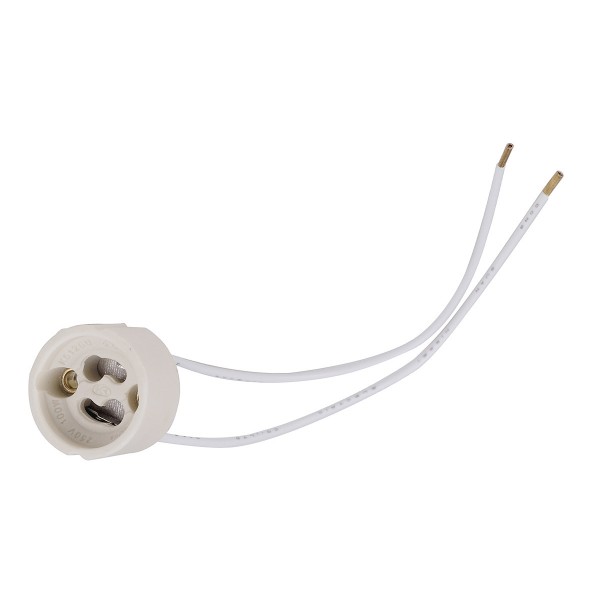 SLV 955135 Fassung, GU10, 15cm Zuleitung