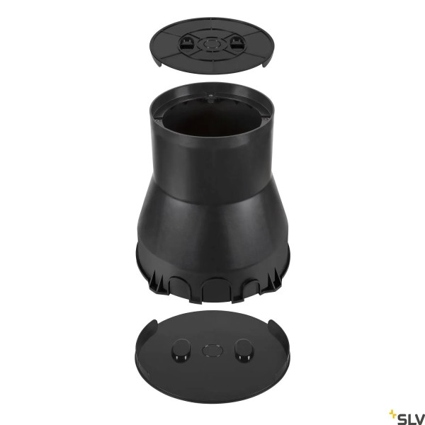 SLV 1007245 Montagegehäuse Einbautopf, für Dasar L