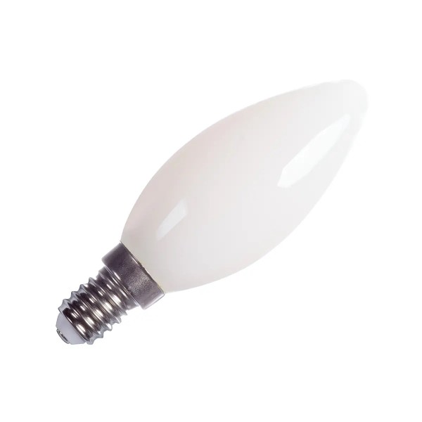 SLV 1005285 Leuchtmittel, weiß, dimmbar, E14, LED, 4.2W, 2700K, 350lm, 320°