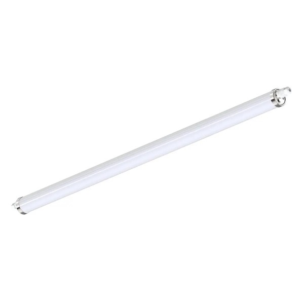 SLV 1011479 Tubular P 1500, IP69K HACCP LED-Rohrleuchte DALI, 50W, 5K, PMMA, Opal, mit 170 lm/W