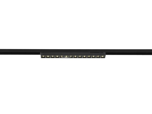 SLV 1010158 Sight Evo, 3-Phasen LED-Shoplight 57.4cm, DALI, 18W, 3K, schwarz, mit 125 lm/W