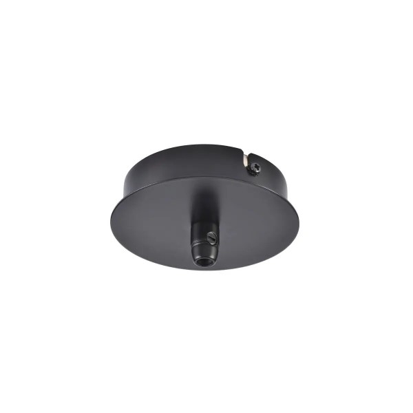 SLV 132600 Fitu, Deckenrosette, 1er, schwarz