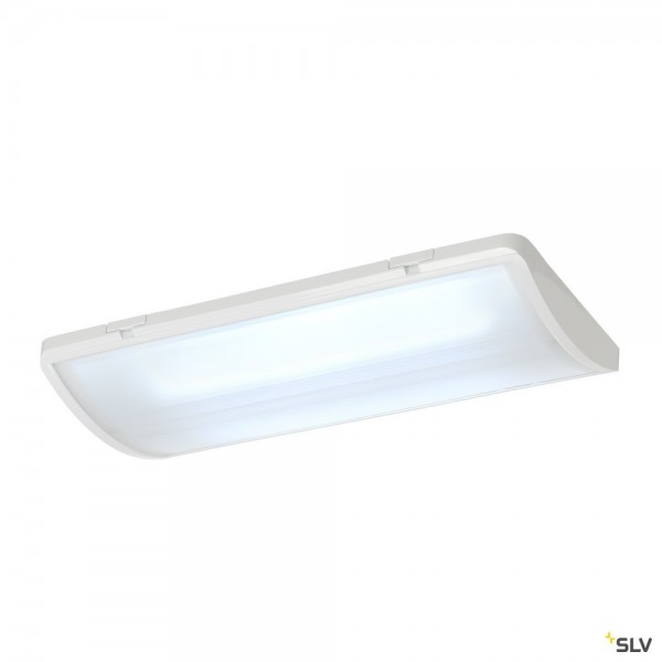 SLV 240004 P-Light, Notbeleuchtung, weiß, IP65, LED, 4W, 6000K, 100lm, 110°