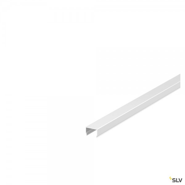 SLV 1000550 Grazia 20, Abdeckung, 100cm, PC, weiß, hoch