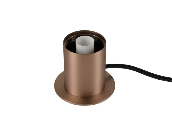 SLV 1008113 Varyt, Tischlampe ohne Schirm, E14, in kupfer