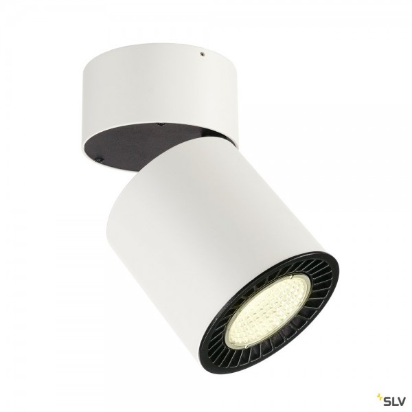 SLV 1003288 Supros Move, Strahler, weiß, LED, 31W, 4000K, 2700lm