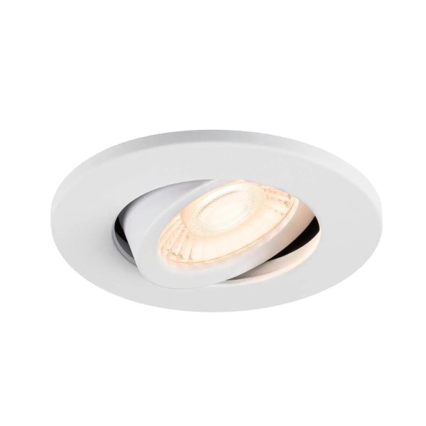 SLV 1011210 Universal Downlight Move, LED-Einbaustrahler DIM, 5-7W, 27/3/4/65K, in Weiß