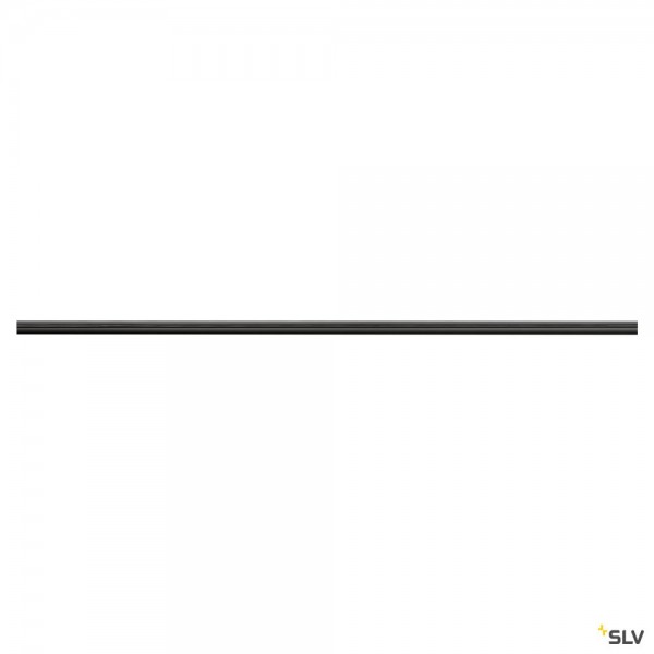 SLV 184020 Easytec II, Trägerschiene, 200cm, schwarz