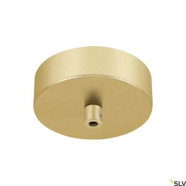 SLV 1006377 Fitu, Deckenrosette, 1er, gold