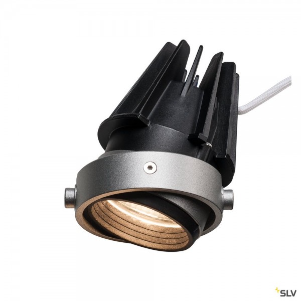SLV 1002599 LED Modul, Aixlight® Pro50, grau/schwarz, 12,3W, 3000K, 1150lm