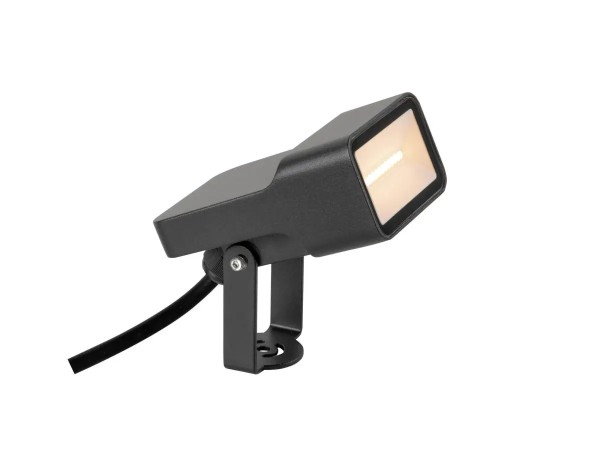 SLV 1008478 Syna Wide, LED-Außenfluter IP65, 5.5W, 22K, 115°, in schwarz