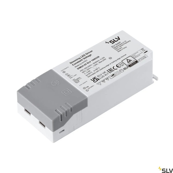 SLV 1006336 LED-Treiber Netzteil, dimmbar, 24V DC, 6.5-25W