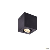 SLV 1002013 Triledo Square, Deckenleuchte, schwarz, LED GU10, max.10W SLV 1002013 Triledo Square, Deckenleuchte, schwarz, LED GU10, max.10W