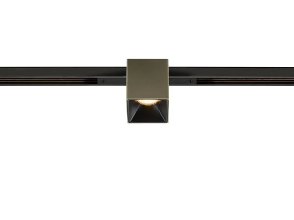 SLV 1008972 Fix-It!, 48V LED-Spot DALI, 6.6 Watt, 27K, UGR19, in bronze/schwarz