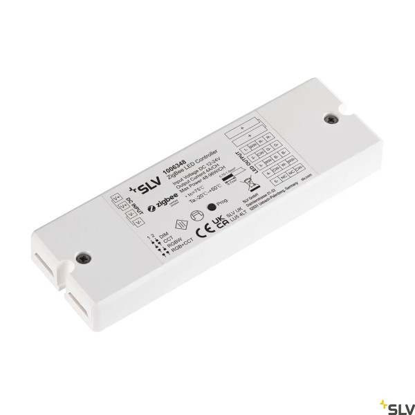 SLV 1006348 LED-Controller, CCT, RGBW, 12-24V, 48-96W