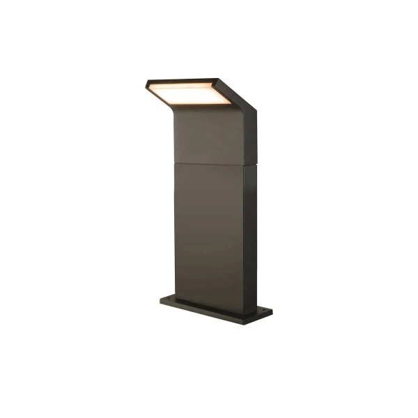 SLV 1008725 Ordi II 45, LED-Wegeleuchte dimmbar, IP65, 9.5W, CCT 22/3K, in schwarz