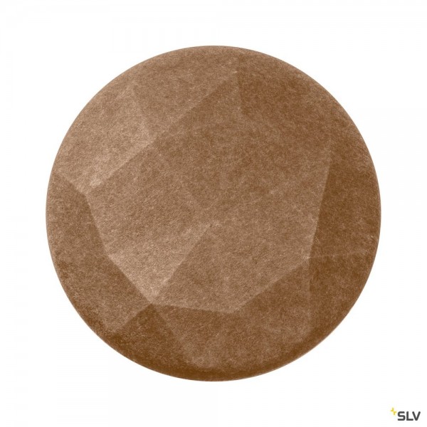 SLV 1004662 Mana, Leuchtenschirm, beige, 60cm