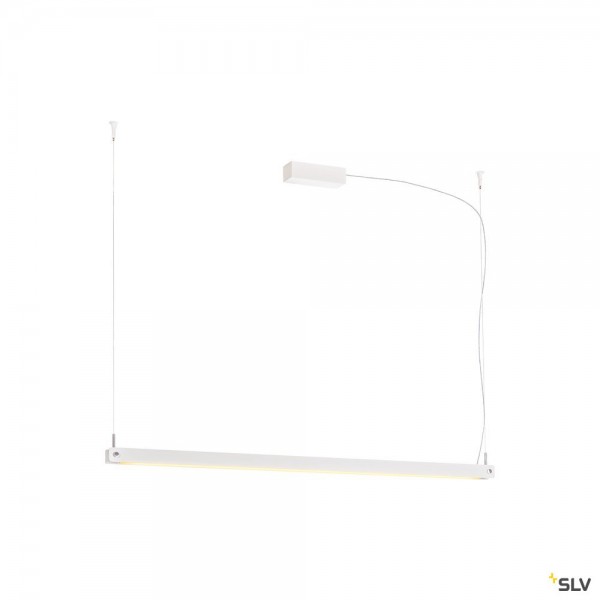 SLV 1003532 Noya, Pendelleuchte, weiß, dimmbar C, LED, 32W, 2700/3000K, 2025lm