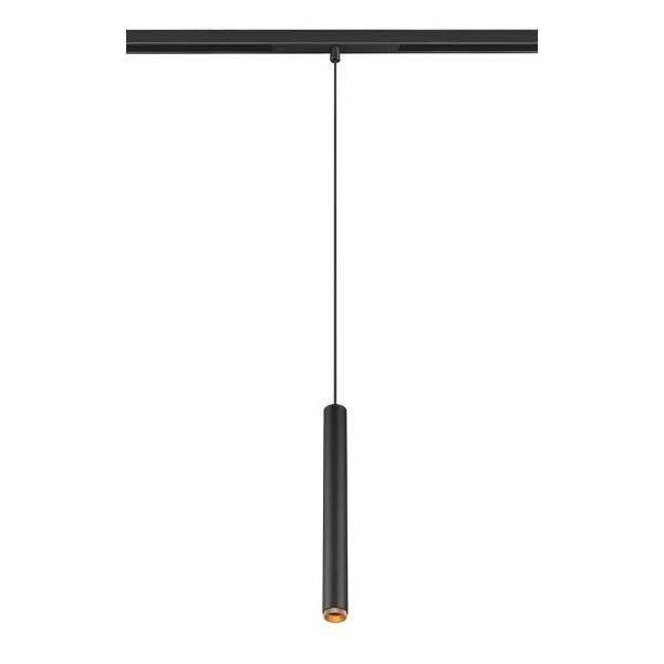 SLV 1008456 Grip! S, 48V LED-Hängeleuchte, DALI, 9.8W, 2700K, in schwarz/gold
