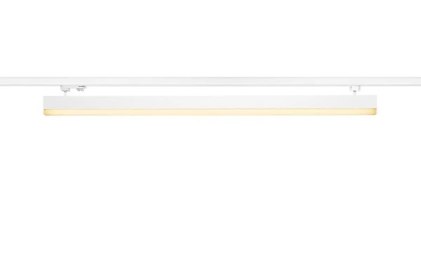 SLV 1005401 Sight Track, 3-Phasen LED-Leuchte, linear, 37W, CCT 3/4K, in weiß