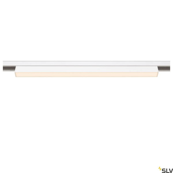 SLV 1006622 In-Line 44, 48V Track, Strahler, weiß, dimmbar Dali, LED, 14W, 2700K, 1140lm, 95°