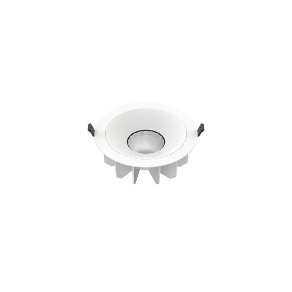 SLV 1011302 Downlight P, LED-Einbauleuchte DALI, weiß matt, IP54, 5-27W, 3000K, bis 169 lm/W