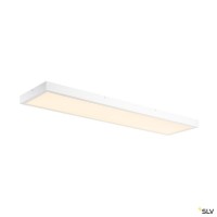 SLV 1001505 LED Panel, Deckenleuchte, weiß, dimmbar C, LED, 45W, 3000K, 3100lm SLV 1001505 LED Panel, Deckenleuchte, weiß, dimmbar C, LED, 45W, 3000K, 3100lm