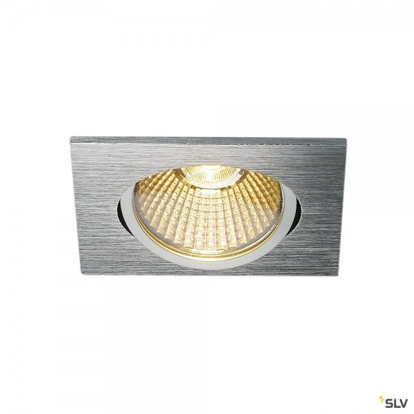 SLV 1001993 New Tria, Deckeneinbauleuchte, Dim to Warm C+L, LED, 7,3W, 1800K-3000K, 440lm