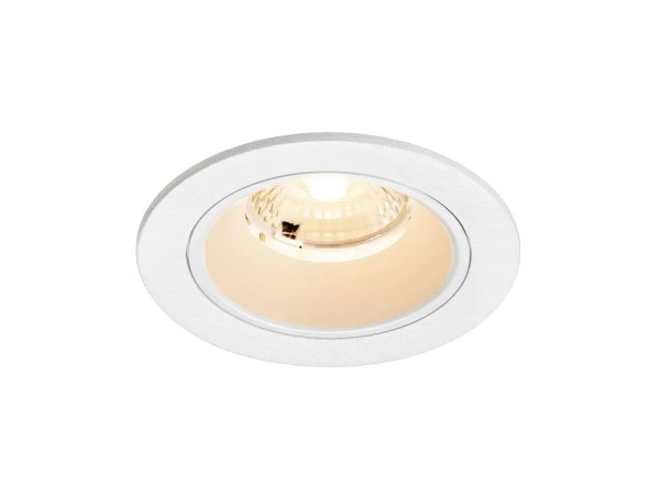 SLV 1009446 Numinos S, LED-Einbauspot, 6.7W, 2700K, 1000lm, 40°, in weiß